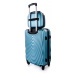 Rogal Tmavě modrá příruční taška na kufr "Universal" - S (25l)