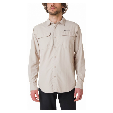 Košile Columbia Silver Ridge™ II Long Sleeve Shirt M - béžová