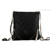 ROVICKY ČERNÁ PROŠÍVANÁ CROSSBODY KABELKA TDR21004 BLACK