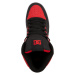 Dc shoes pánské boty Pure High-Top WC Fiery Red/White/Black | Černá