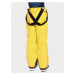 Žluté klučičí lyžařské kalhoty KILPI MIMAS