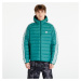 adidas Pad Hooded Puffer Jacket Collegiate Green/ White