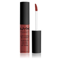 NYX Professional Makeup Soft Matte Lip Cream lehká tekutá matná rtěnka odstín 32 Rome 8 ml
