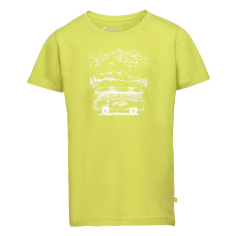 badamo zelená dětské bavlněné tričko