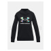 ikina Under Armour Rival Logo Hoodie-BLK