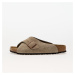 Tenisky Birkenstock Arosa Velvet Leather Taupe