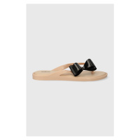 Žabky Melissa MELISSA FLIP FLOP CUTE AD dámské, béžová barva, M.33961.Q450