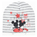 Minnie Mouse - licence Dívčí zimní čepice - Minnie Mouse HS4045, světle šedá Barva: Šedá