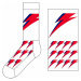 David Bowie ponožky, Flash White, unisex