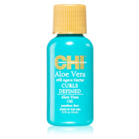 CHI Aloe Vera Curls Defined suchý olej pro kudrnaté vlasy 15 ml