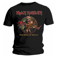 Iron Maiden tričko, Book Of Souls Eddie Circle, pánské