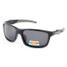 Finmark FNKX2307 Sportovní sluneční brýle s polarizačními čočkami, černá, velikost