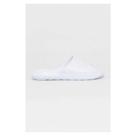 Pantofle Nike Sportswear dámské, bílá barva | Modio.cz