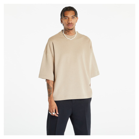 Nike Sportswear Tech Fleece Short Sleeve Tee Khaki