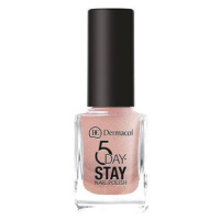 DERMACOL 5 Days Stay Nail Polish No.13 Country Club 11 ml