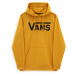 Pánská mikina Vans CASSIC PO HOODIE II Golden žlutá