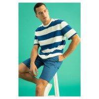 DEFACTO Regular Fit Basic Bermuda Shorts