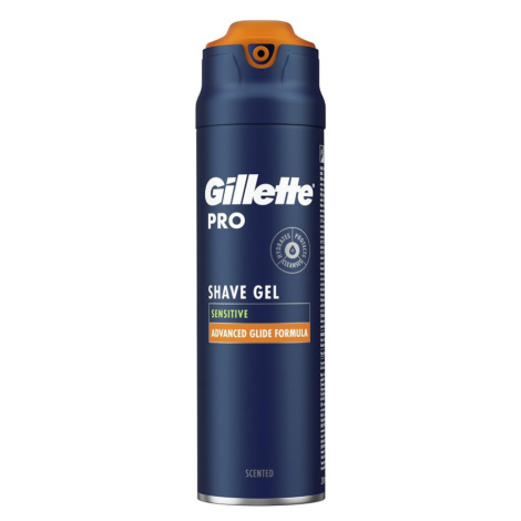 Gillette Gel na holení pro citlivou pleť Sensitive (Shave Gel) 200 ml