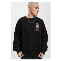 Nebezpečný DNGRS Wallarts Crewneck černý