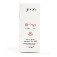 ZIAJA Lifting Solution 40+ Sérum pod oči a okolí rtů 30 ml