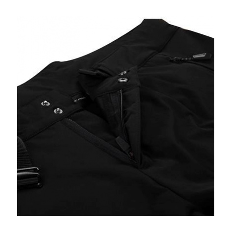 Pánské softshellové kalhoty Alpine Pro ROHAN - černá