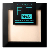 MAYBELLINE NEW YORK Fit Me Matte+Poreless 120 Classic Ivory 9 g