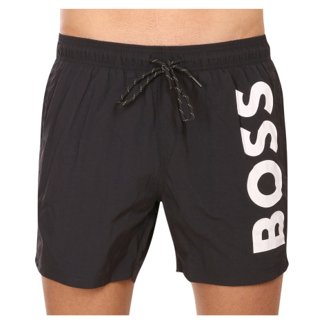 Pánské plavky BOSS černé (50469602 007) Hugo Boss