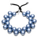 #ballsmania Originální náhrdelník C206M 14-4214 Azzuro Polvere