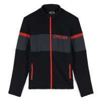 Spyder SPEED FULL ZIP Pánská mikina, černá, velikost