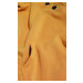 Žlutá tepláková tunika s kapucí (XAMG696AX )
