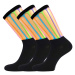 BOMA® ponožky Desdemona černá 3 pár 119059