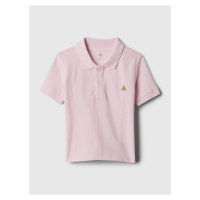 Růžové klučičí polo tričko GAP