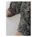 jiná značka COLOURFUL REBEL »Nadine Small Leopard Flare Pants« kalhoty Barva: Černá, Mezinárodní