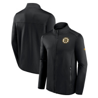 Boston Bruins pánská bunda RINK Fleece Jacket Black-Black