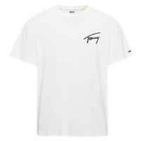 Tommy Jeans T-Shirt - TJM TOMMY SIGNATURE TEE white