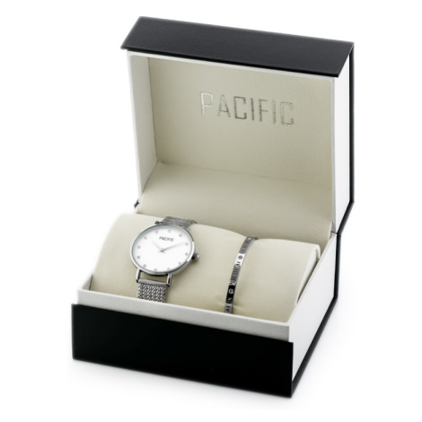 Dámské hodinky PACIFIC X6175 - dárková sada (zy704a)