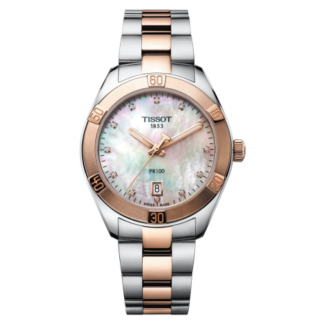 Tissot PR 100 SPORT CHIC LADY 2018 T101.910.22.116.00