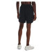 UNDER ARMOUR-UA LAUNCH 7 GRAPHIC SHORT-BLK Černá