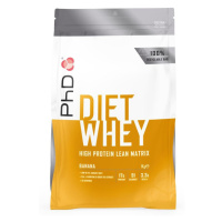 PhD Diet Whey Protein 1000 g - banán