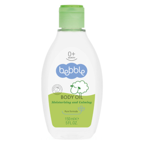 Dětský tělový olej Bebble 150 ml
