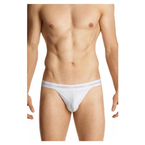 Atlantic Erotické slipy 1571 Jockstrap white