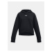 UA Rival Fleece Crop Hoodie Mikina dětská Under Armour