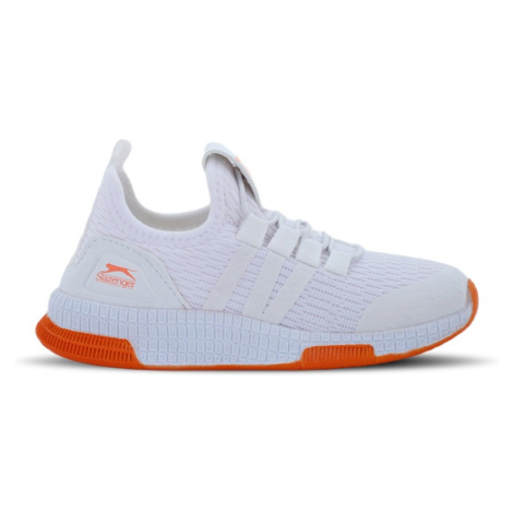 Slazenger EDDIE H Sneaker Girls' Shoes White / Orange