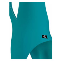 Dámské jednodílné plavky PLUNGE ONE PIECE KW0KW02342D09 - Calvin Klein