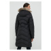 Péřová bunda Marmot Montreaux dámská, černá barva, zimní