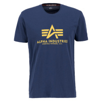 Alpha Industries Tričko Basic T-Shirt new navy