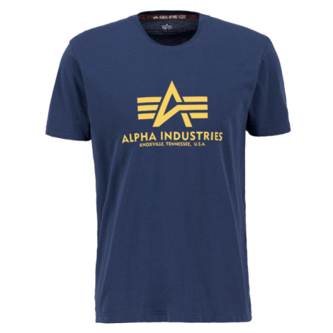 Alpha Industries Tričko Basic T-Shirt new navy