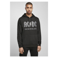Mikina ACDC Back In Black Hoody