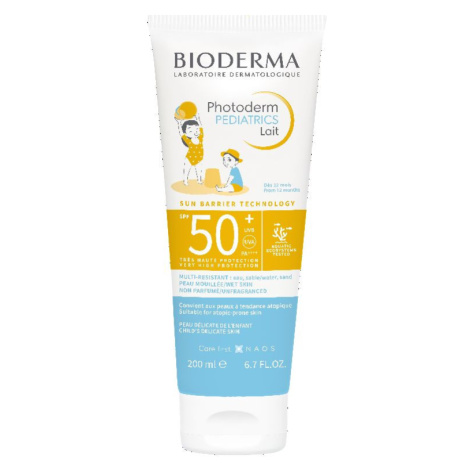 BIODERMA Photoderm Pediatrics mléko SPF50+ 200 ml