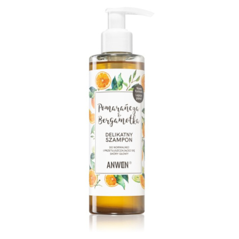 Anwen Orange & Bergamot šampon pro normální až mastné vlasy 200 ml